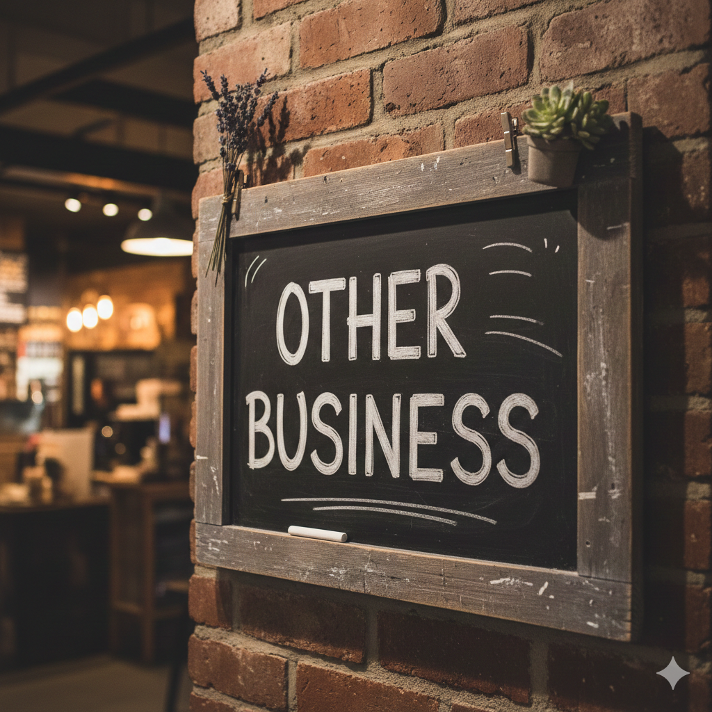 Other Business
