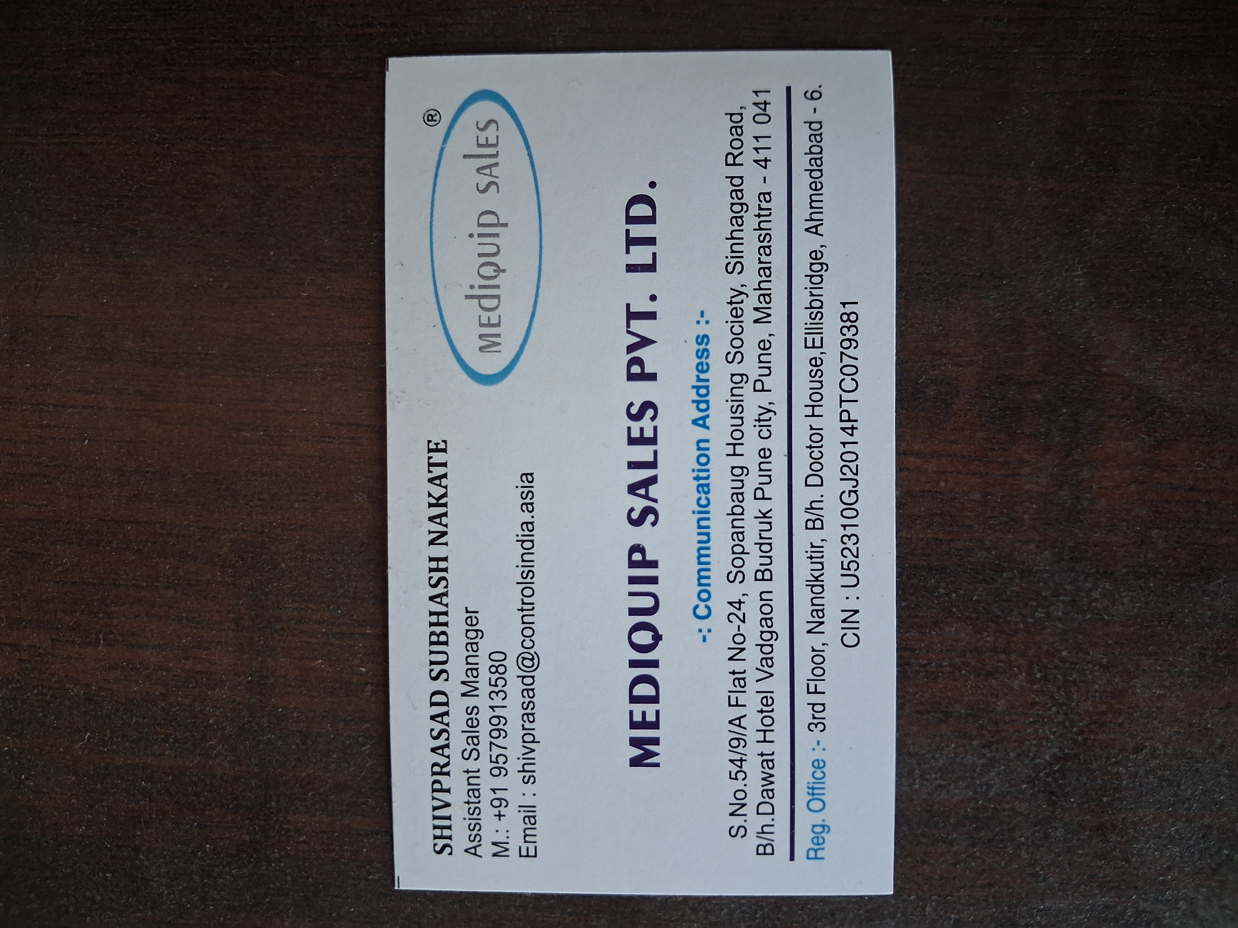 Mediquip sales pvt ltd