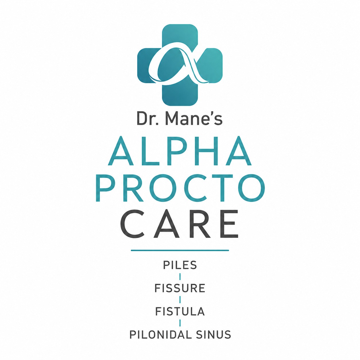 Dr. Shital , Alpha Procto Care Clinic .